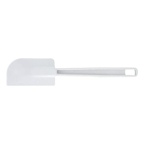 Winco Flat Blade Scraper 10in, White